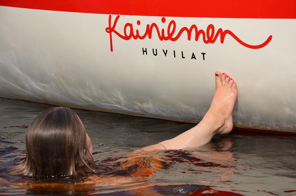 Kainiemen Huvilat Nurmes Bagian luar foto